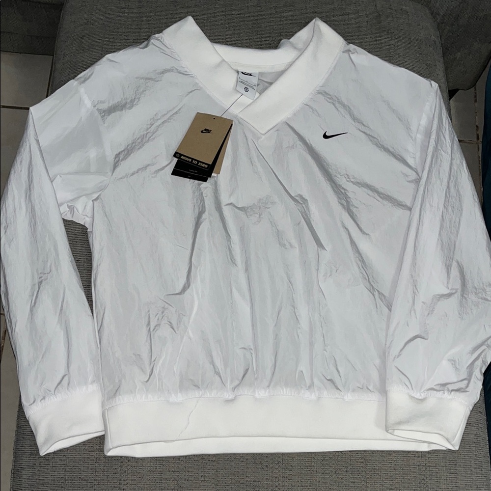 Nike V-Neck Pullover UPF 40+ Move to Zero